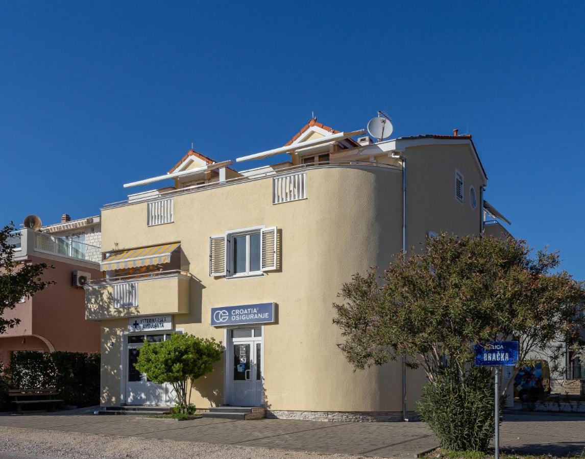 Apartments Dalmata Біоград-на-Мору Екстер'єр фото